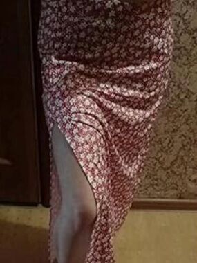 💓NWT Yozy Pink Floral Midi Skirt - Women